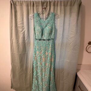 prom dress - special occasions dress - floor length